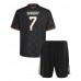Maillot de foot Bayern Munich Serge Gnabry #7 Troisième vêtements enfant 2025-26 Manches Courtes (+ pantalon court)
